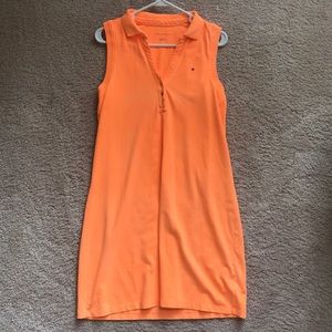 Orange Tommy Hilfiger dress
